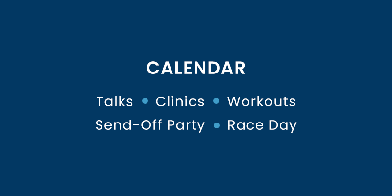 Calendar of Events