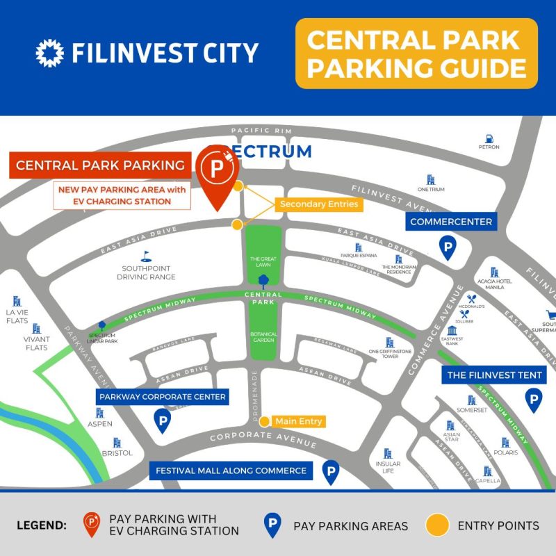 TBR Dream Marathon » Bull Session Parking at Filinvest City